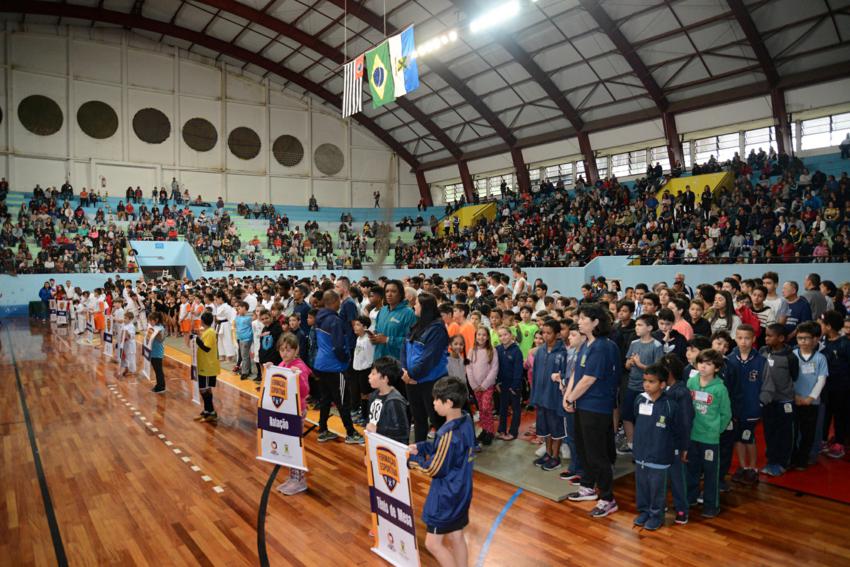 Festival de Formação Esportiva Sto.André tem competições