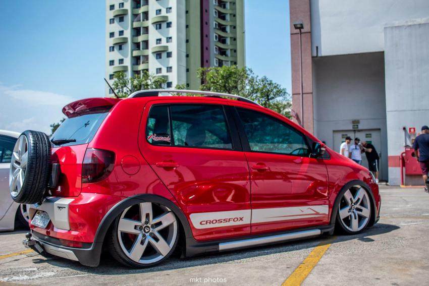 Santo André tem encontro de carros rebaixados