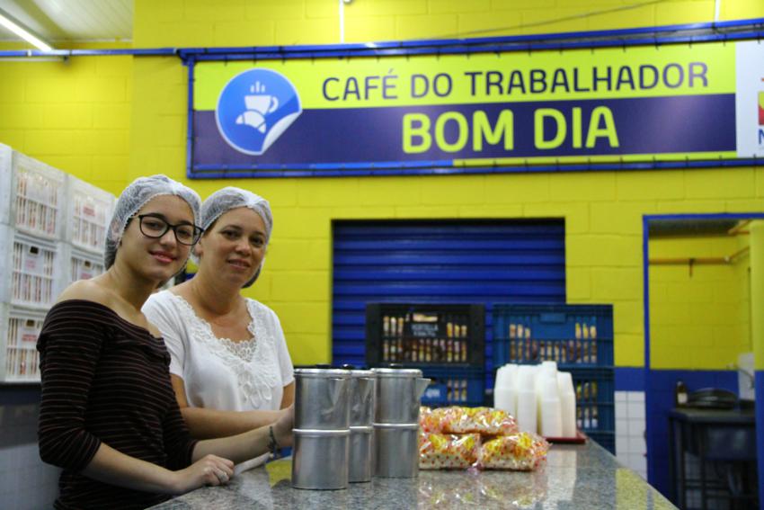 café do trabalhador