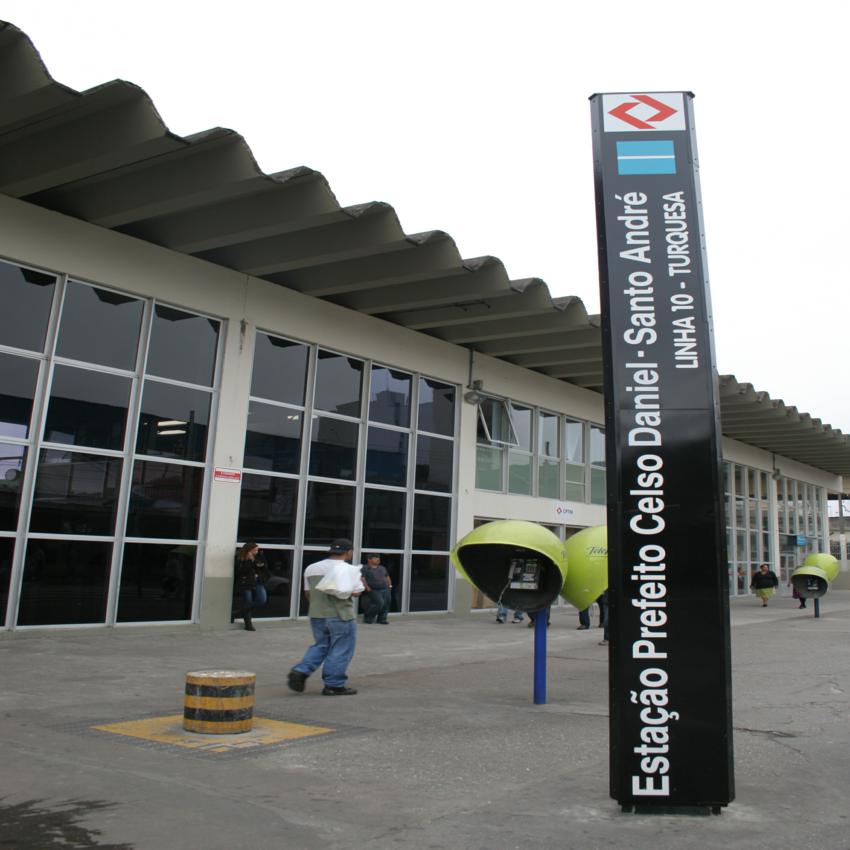 Santo André firma convênio com CPTM para construção de nova estação de trem