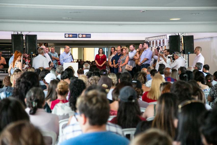 S.Caetano inaugura colégio para ensino médio na USCS e dobrará vagas