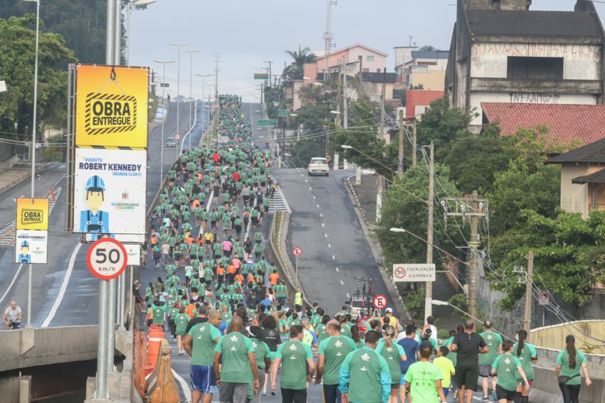 corrida das pontes