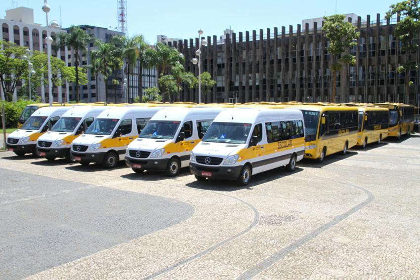 Sto.André renova frota do transporte escolar e atenderá 2,4 mil alunos