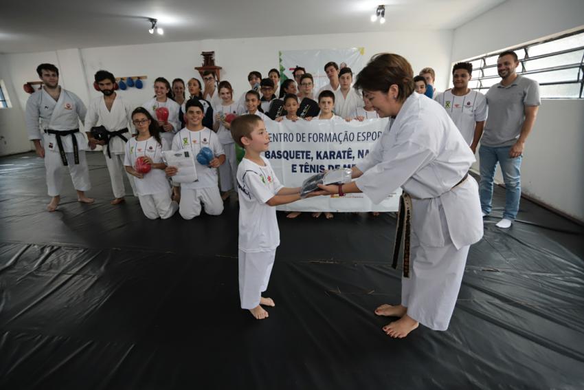 Centro de Formação Esportiva prepara futuro de atletas de Santo André