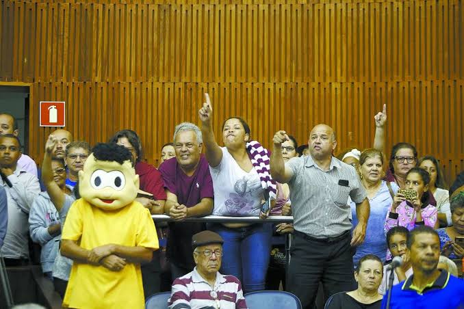 GCM de Sto.André é mandado à Paranapiacaba após protesto