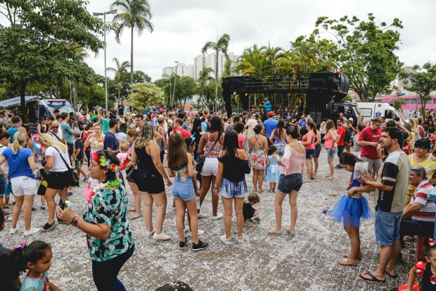 festas de carnaval em são caetano