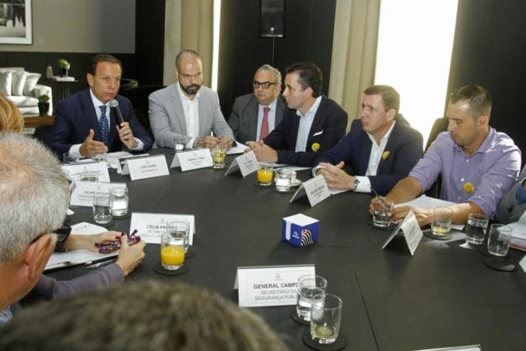 Doria garante aos prefeitos do ABCD a construção do piscinão Jaboticabal
