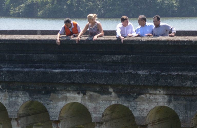  Emae atesta segurança na barragem da Billings