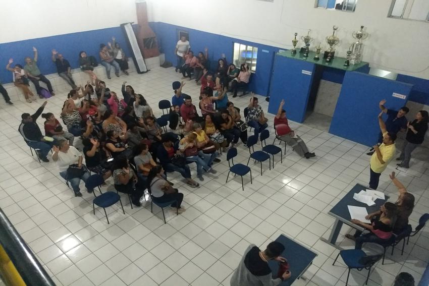 Servidores públicos de Mauá aprovam pauta para dissídio de 2019