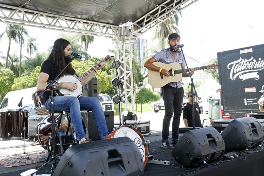 Primeiro dia do Beer’s Festival em Sto.André é marcado pelo bom rock