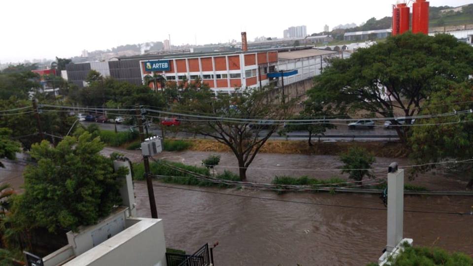 Pelo 2º dia consecutivo chuva castiga ABCD; S.Bernardo é a mais atingida