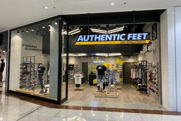 Authentic Feet Express chega ao shopping Diadema