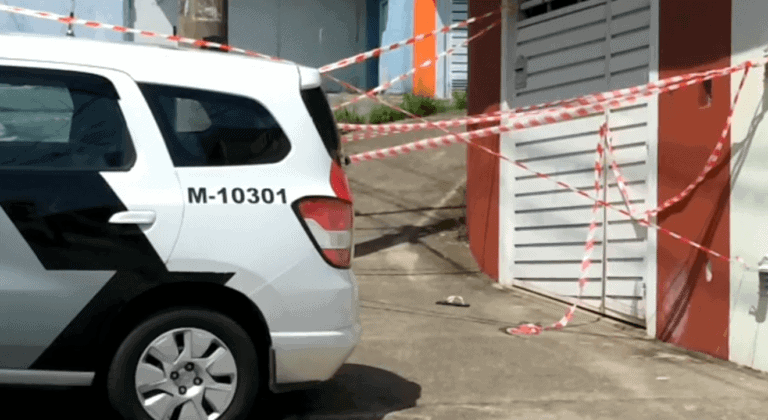 Homem atropela e atira em mulher no Jardim Rina em Santo André 