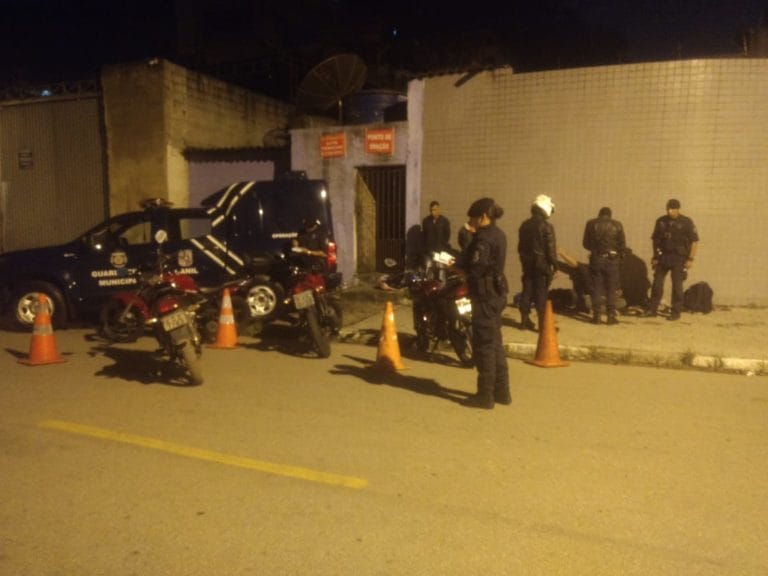 GCM realiza apreensão de drogas em Diadema