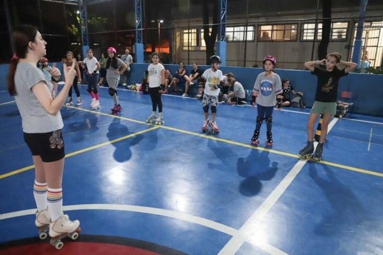 patinação
