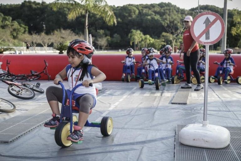 Projeto de educação viária atende 1,3 mil alunos de São Caetano