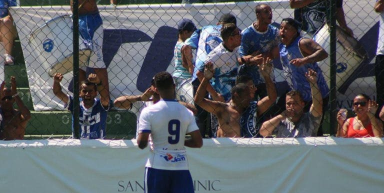 Água Santa vence o Rio Claro e dispara na ponta
