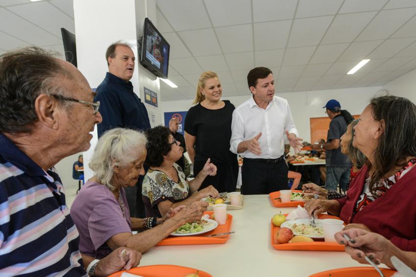 Bom Prato de S.Bernardo completa 100 dias com 104 mil almoços servidos