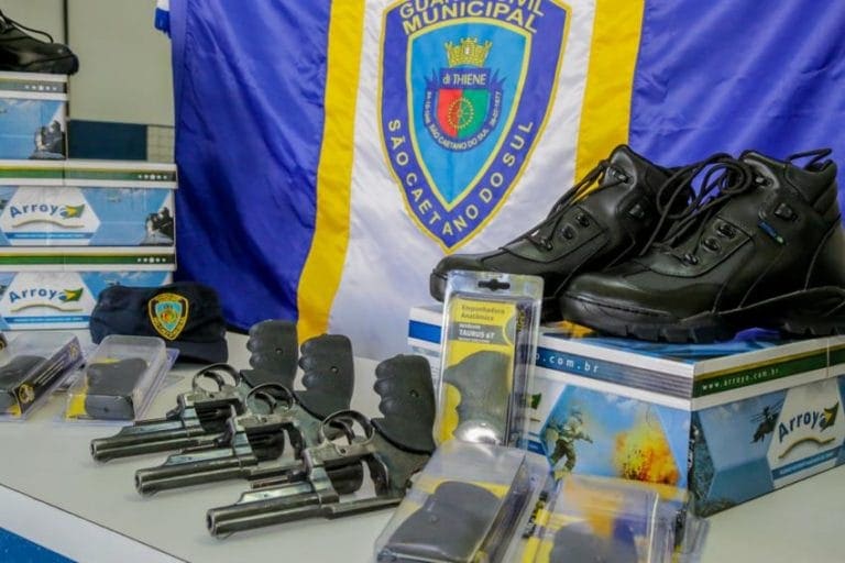 São Caetano compra R$ 106 mil em equipamentos para a GCM