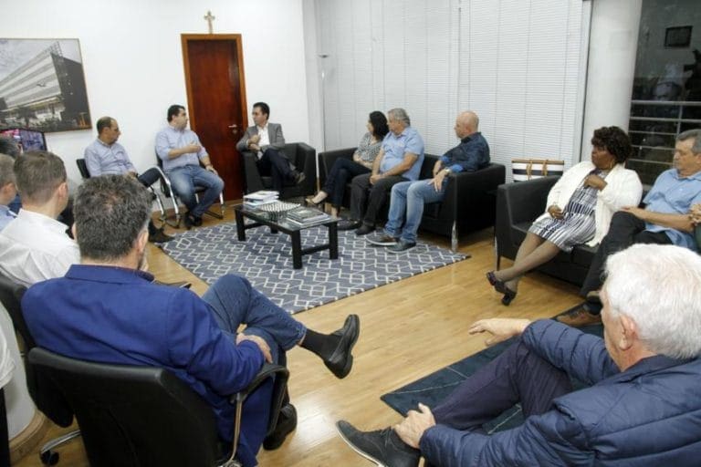 Paulo Serra e Auricchio vão à Câmara e São Caetano voltará ao Consórcio