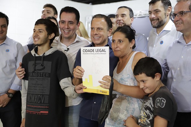 Doria anuncia 6º DP 24h em Sto.André, piscinão e entrega mil títulos