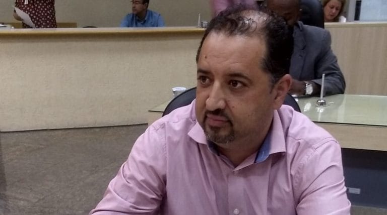 Vereador de Mauá Marcelo Oliveira está com coronavírus