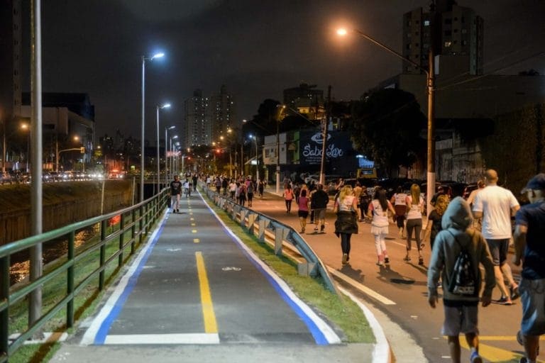 São Bernardo entrega revitalização da Avenida Pery Ronchetti