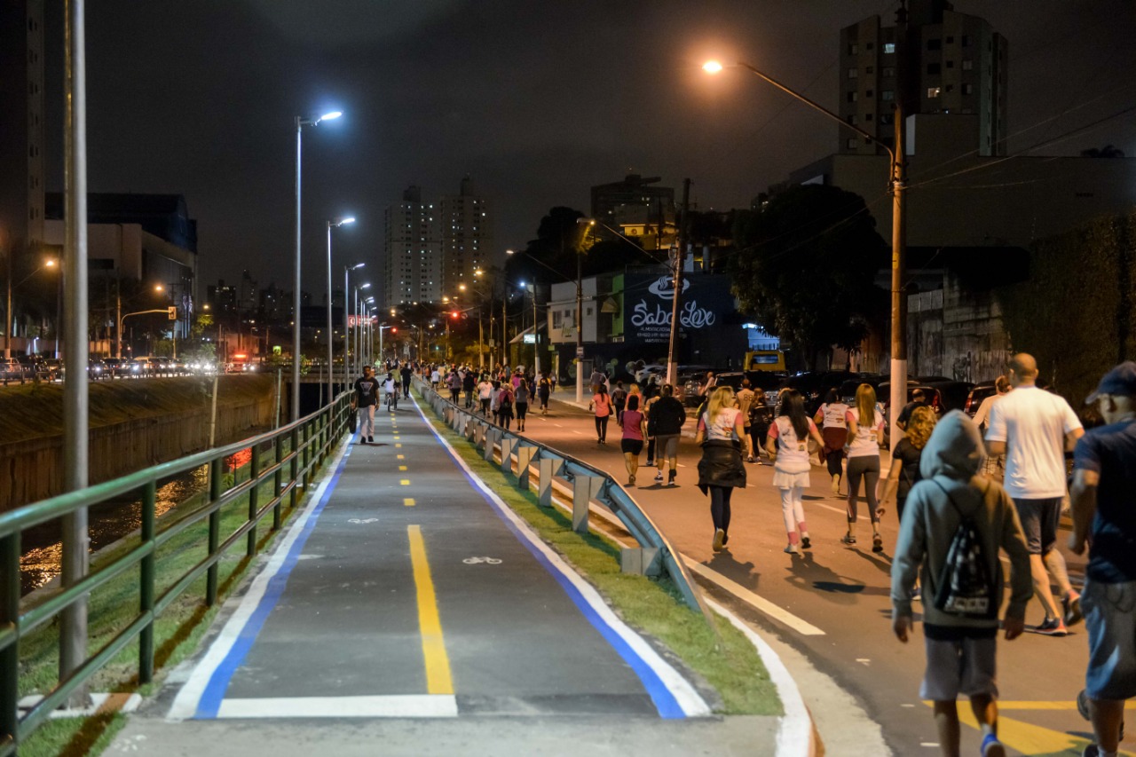 São Bernardo entrega revitalização da Avenida Pery Ronchetti