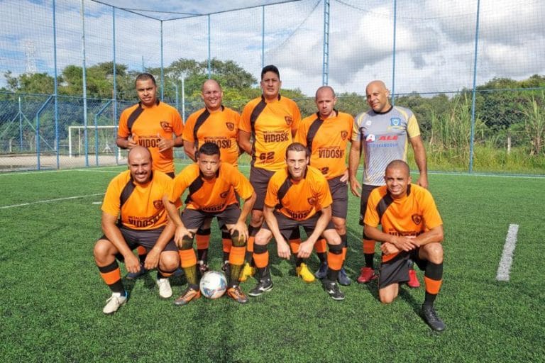 GCMs de S.Caetano ganham bronze em competição estadual de Society