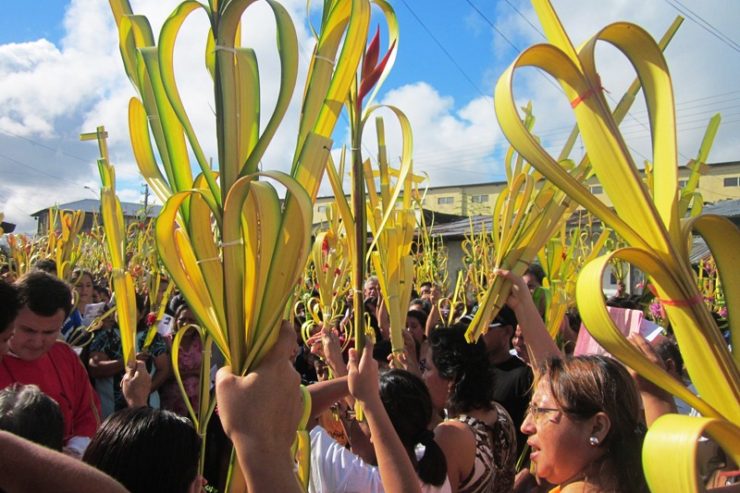 Em novo local, Domingo de Ramos com jovens acontece em São Bernardo