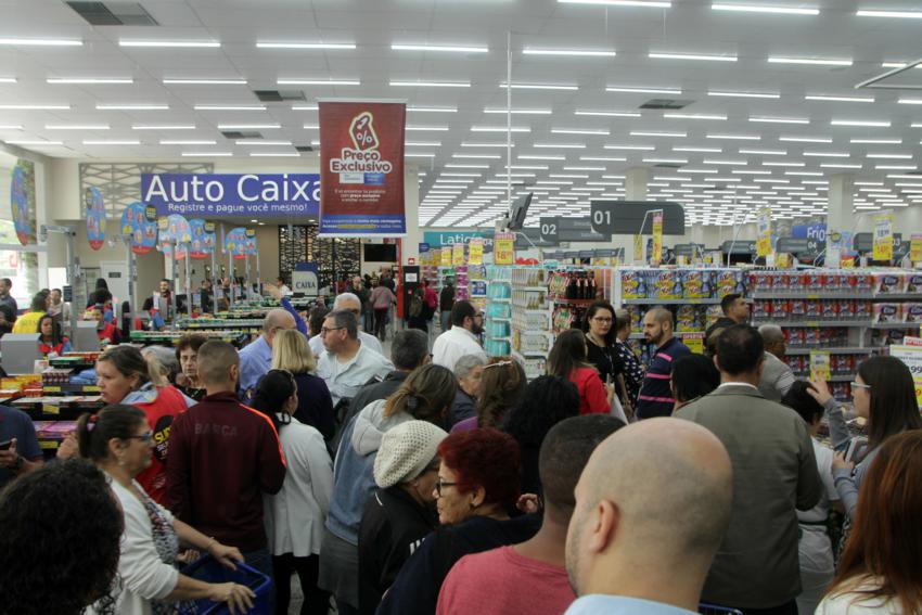 Santo André ganha novo mercado da Coop e gera cerca de 200 empregos