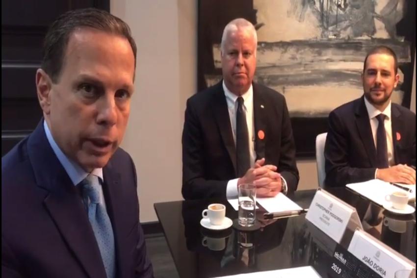 Doria divulga vídeo e anuncia investimentos e empregos na Scania de S.Bernardo