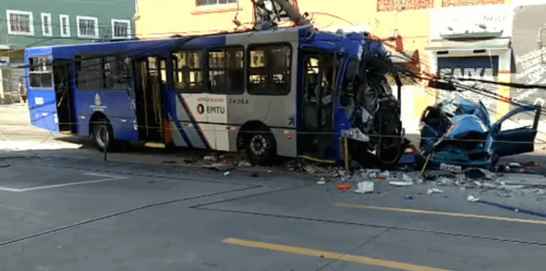 Uma das vítimas do acidente em Santo André é uma menor de 16 anos