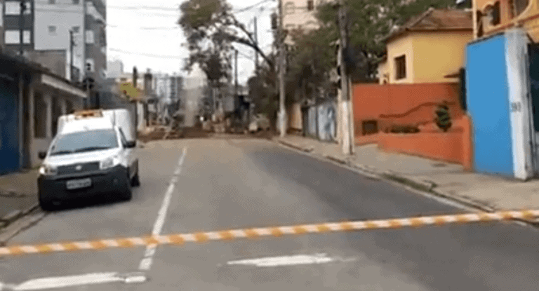 vazamento