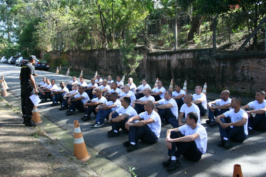 Futuros GCMs de Rio Grande têm 1° treinamento no Centro de Formação do ABCD