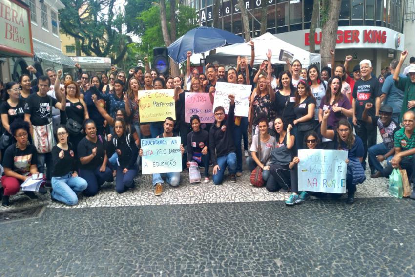 Com paralisações, 27 escolas em Diadema ficam sem aula; Veja balanço no ABCD