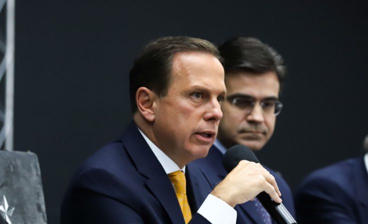  Governador João Doria divulga nesta quarta futuro do projeto do Metrô no ABCD