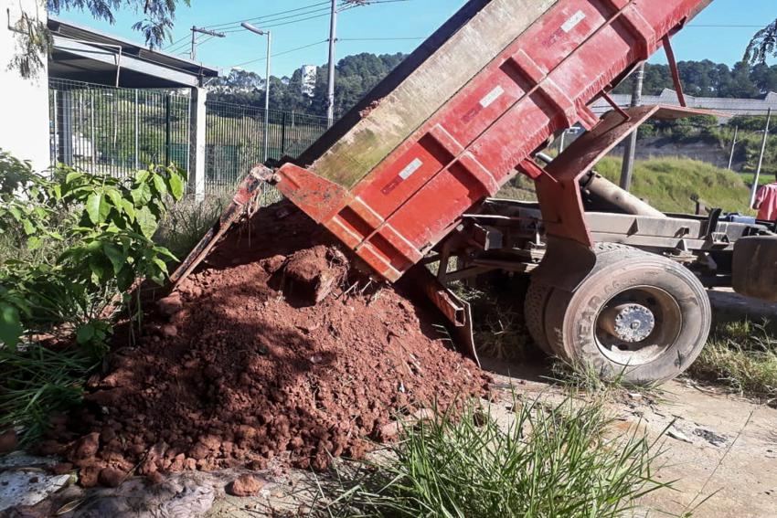 Guarda Ambiental de S.Bernardo apreende 9 carros por descarte irregular