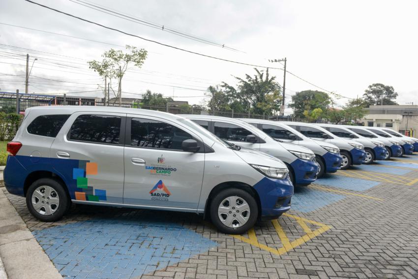 São Bernardo renova frota de carros do Programa de Internação Domiciliar