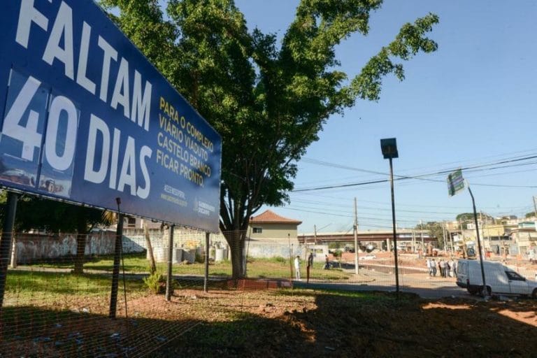 São Bernardo entregará complexo viário Castelo Branco em 40 dias
