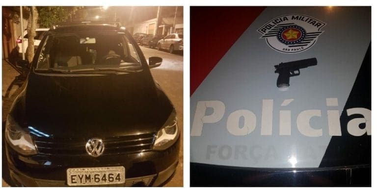 Polícia Militar prende quatro ladrões de carro em Santo André