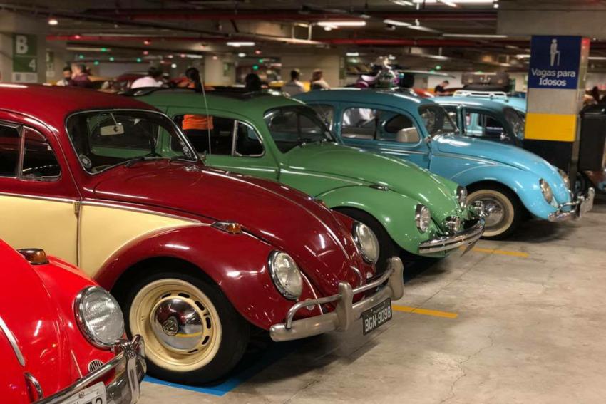 Santo André tem Fusca Fest com 500 carros neste domingo