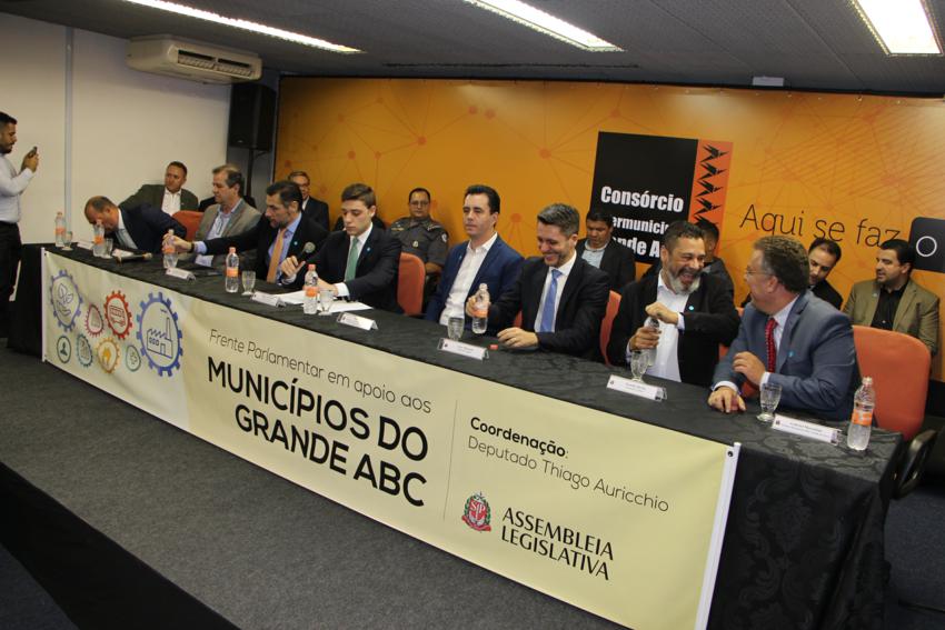 Frente parlamentar do ABC vai iniciar atividades na próxima semana