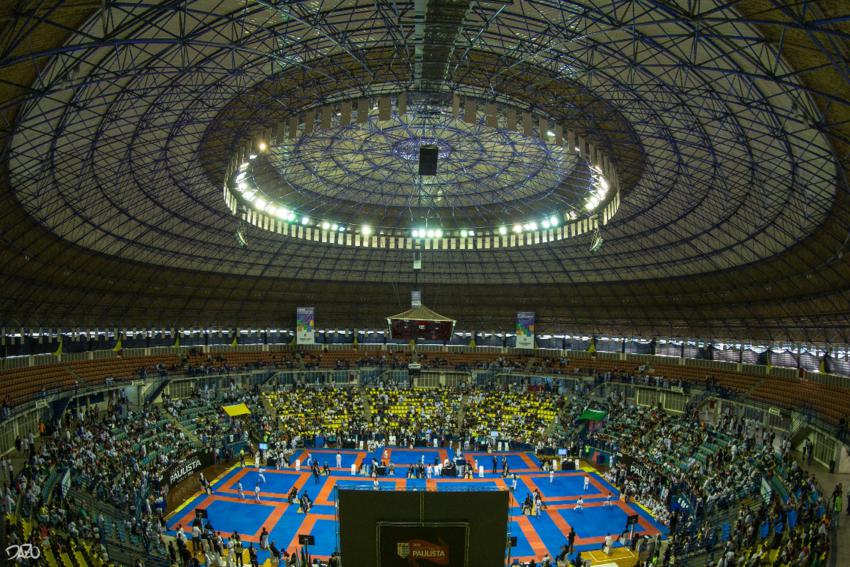 S.Bernardo sedia finais do Campeonato Paulista de Karatê no fim de semana