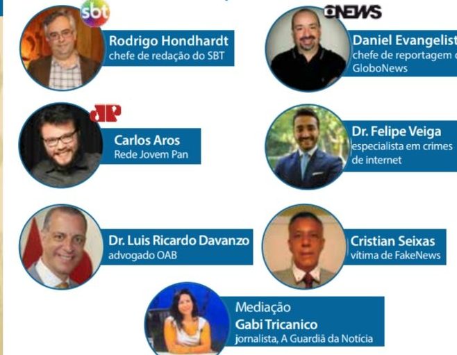 FakeNews aplicado ao jornalismo é debatido na Câmara de Mauá