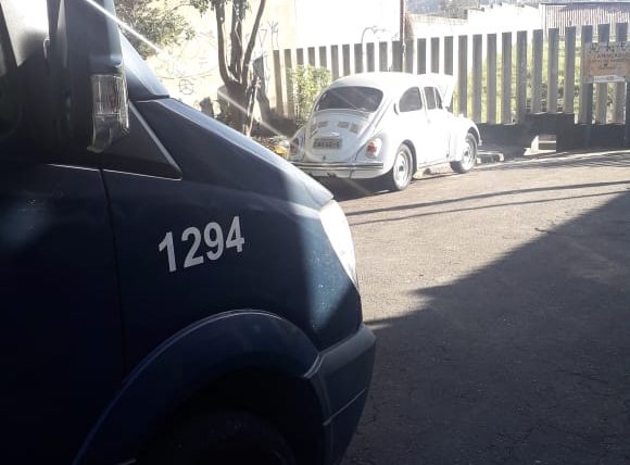 Fusca é furtado em Sto.André, mas GCM recupera e devolve ao dono