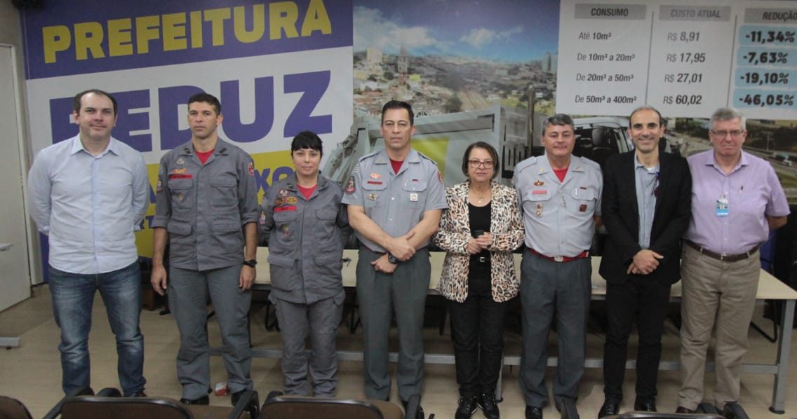 Após 11 meses, convênio entre prefeitura de Mauá e Bombeiros é renovado