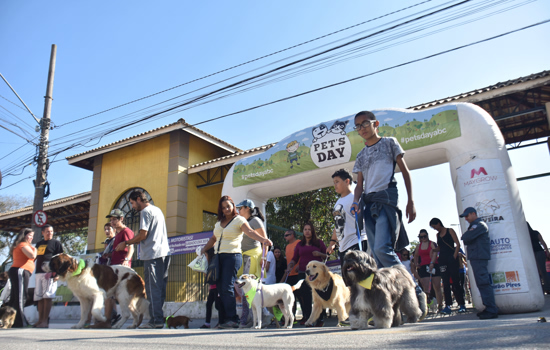 Ribeirão Pires fará 3º Pet’s Day com cãominhada, vacina e feira de adoção