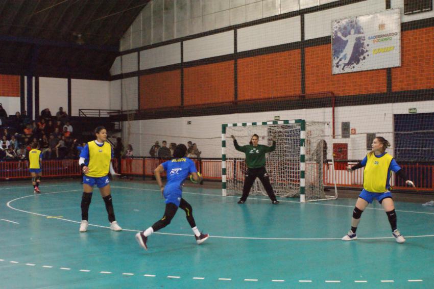  S.Bernardo vira casa da delegação brasileira de Handebol  