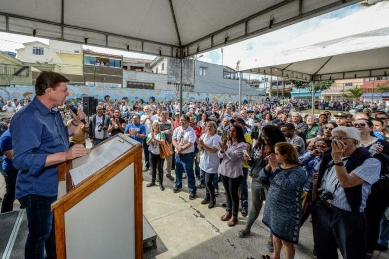 Em S.Bernardo, 3,6 mil imóveis serão regularizados em dois bairros  